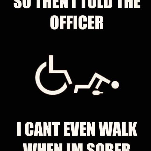 funny wheelchair memes